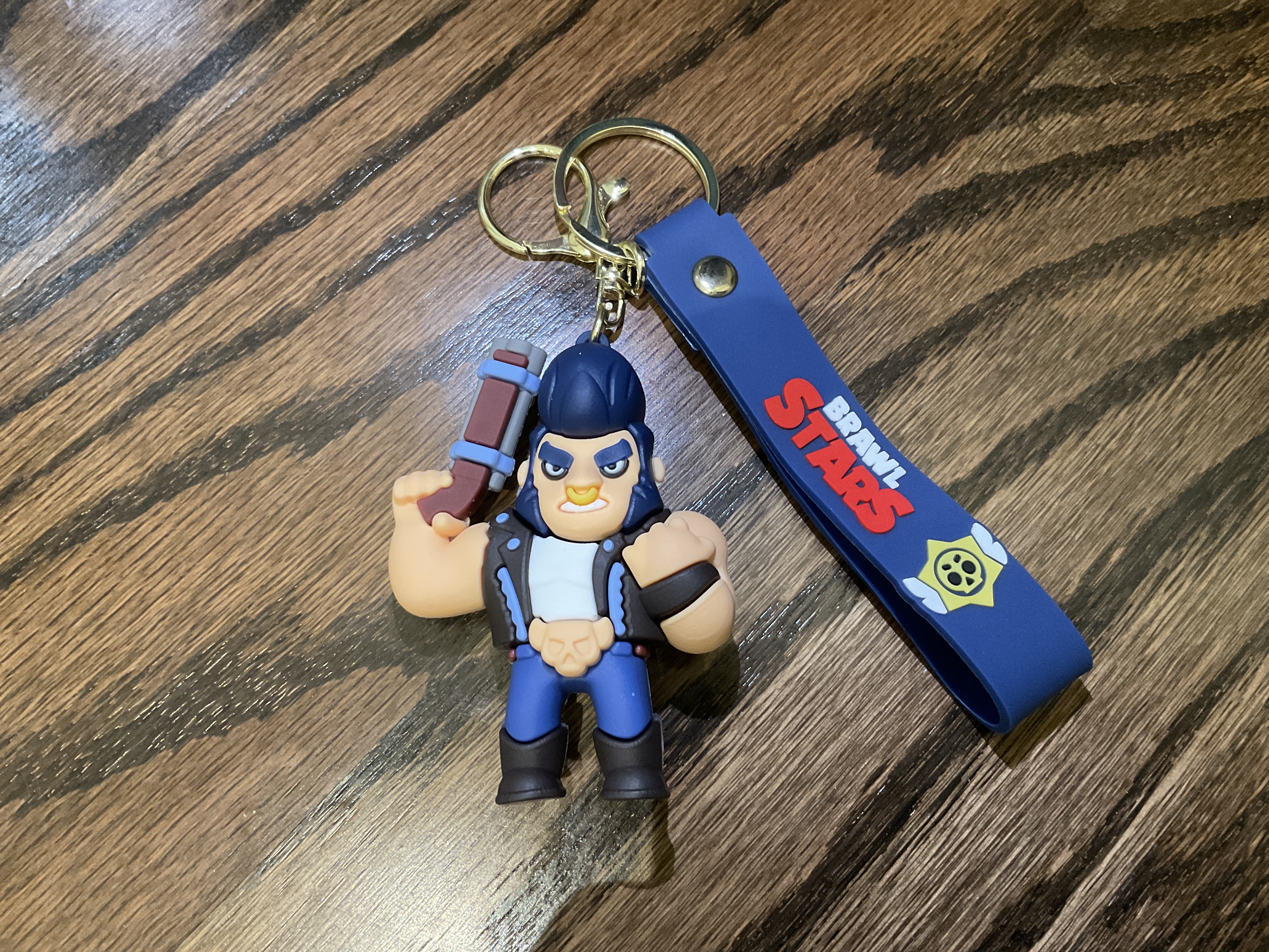 Bull Keychain