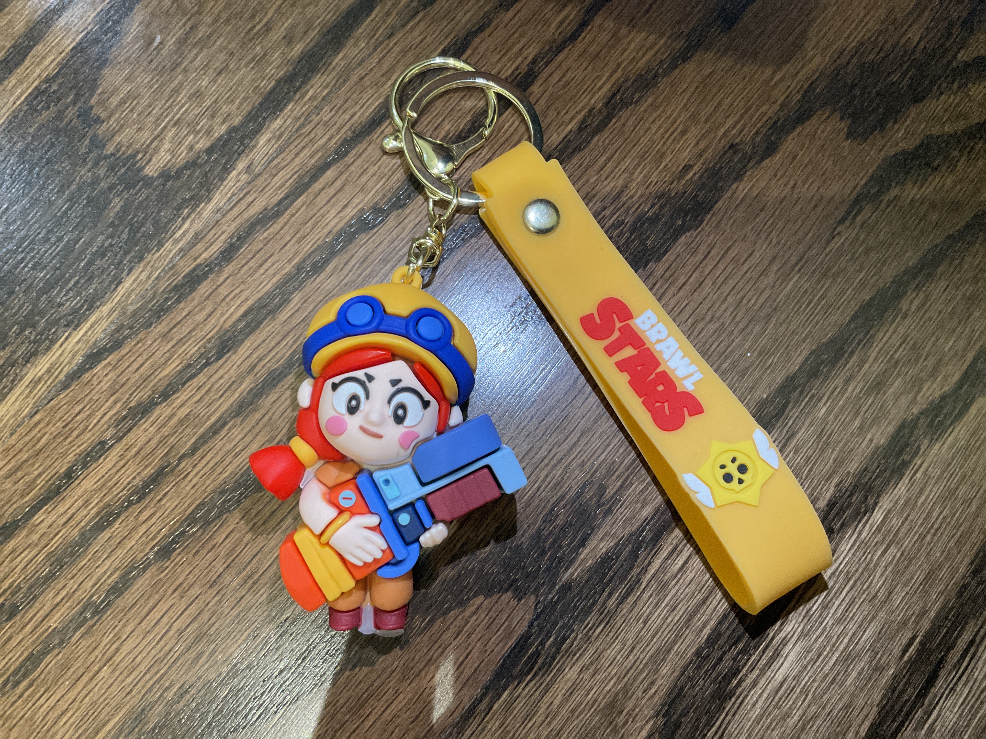 Jessie Keychain