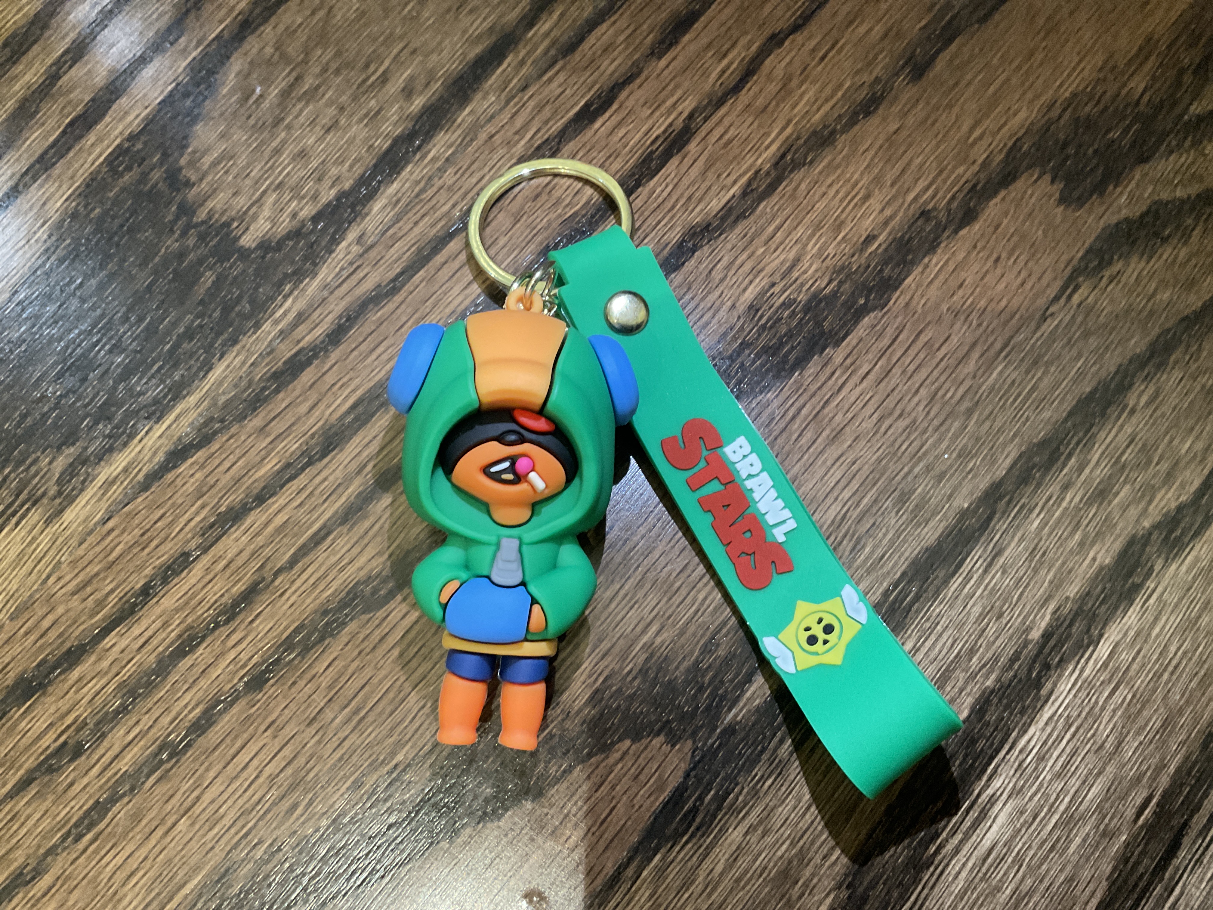 Leon Keychain