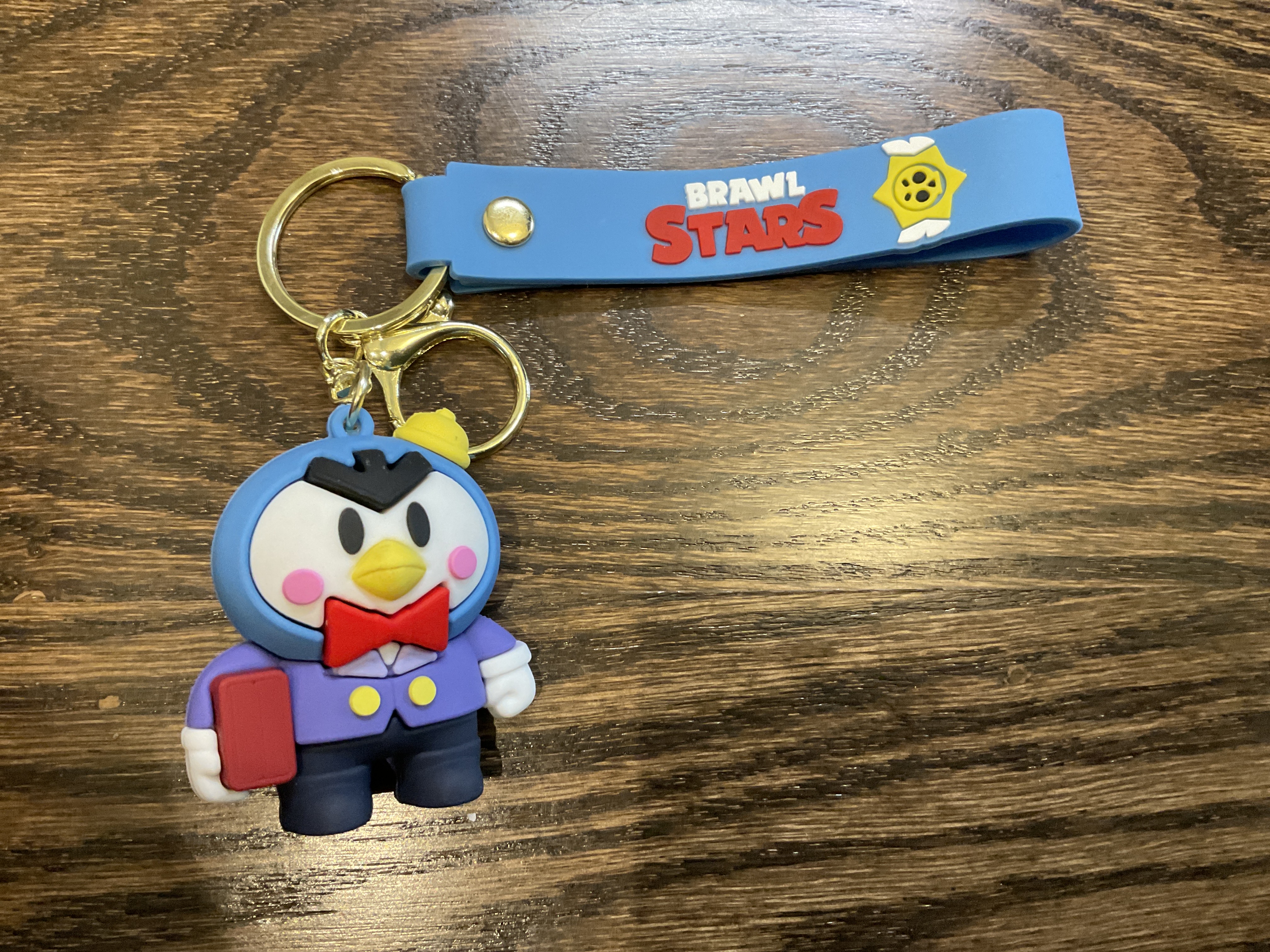 Mr. P Keychain